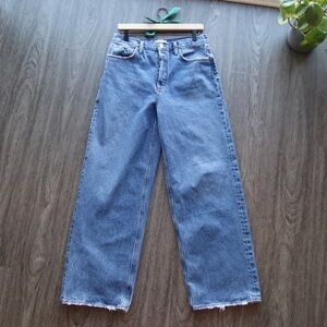 AGOLDE Low Slung Baggy Jeans, Essence